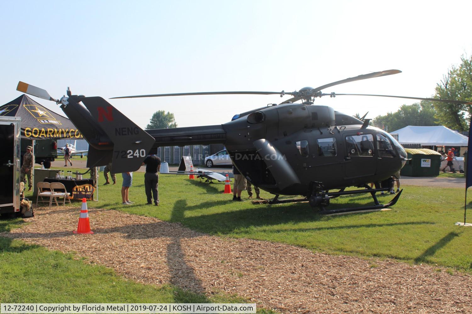 12-72240, 2012 Eurocopter UH-72A Lakota C/N 9532, Air Venture 2019
