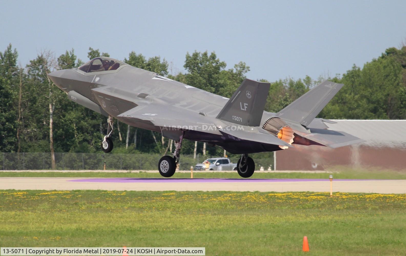 13-5071, 2015 Lockheed Martin F-35A Lightning II C/N AF-77, Air Venture 2019
