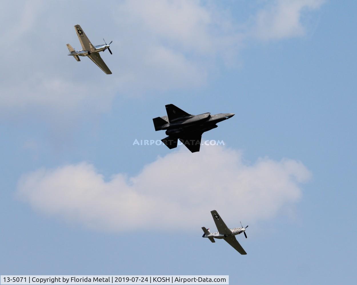 13-5071, 2015 Lockheed Martin F-35A Lightning II C/N AF-77, Air Venture 2019
