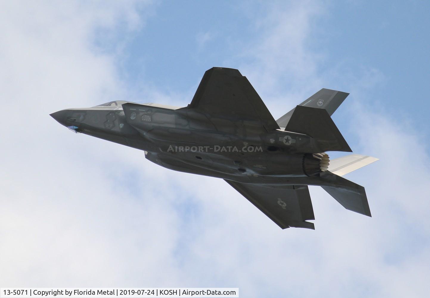 13-5071, 2015 Lockheed Martin F-35A Lightning II C/N AF-77, Air Venture 2019