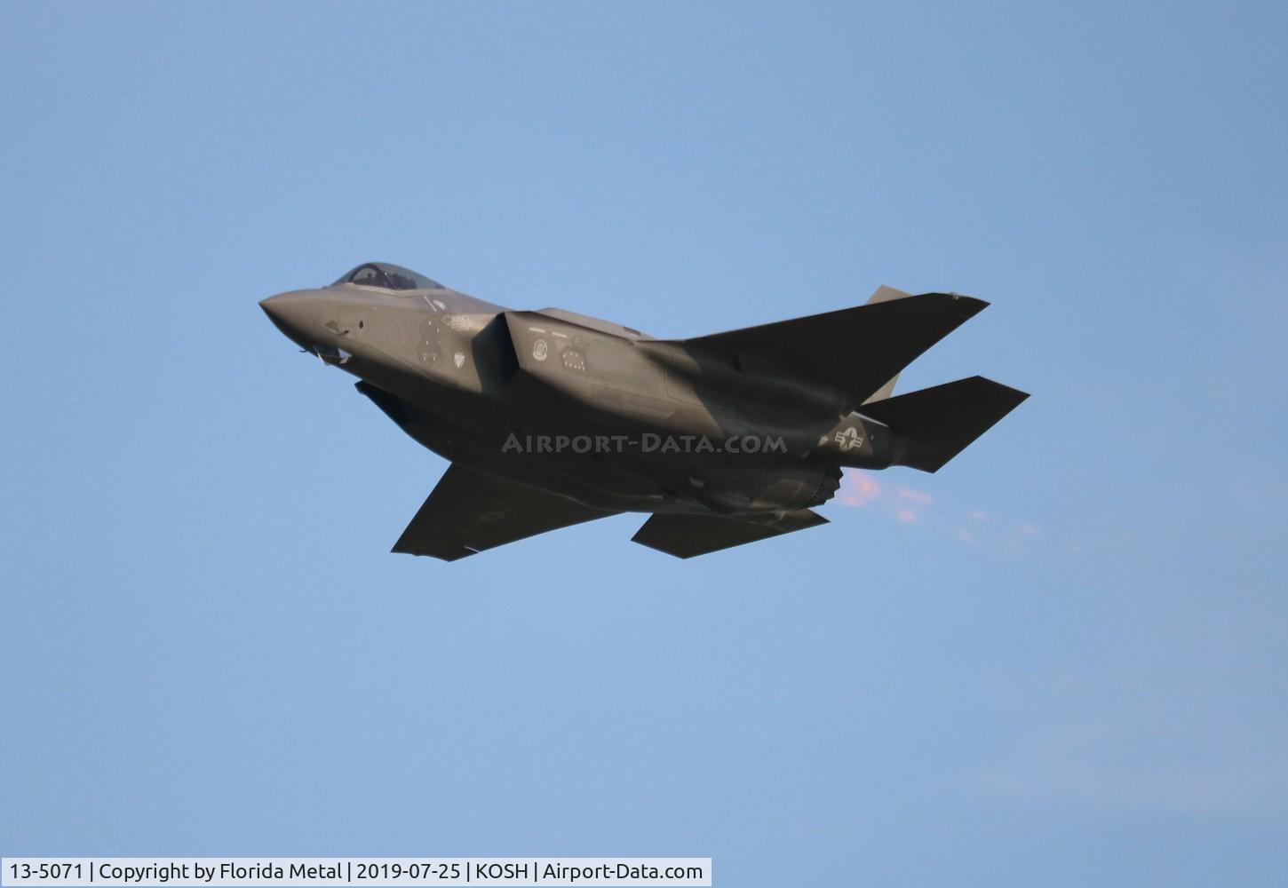 13-5071, 2015 Lockheed Martin F-35A Lightning II C/N AF-77, Air Venture 2019