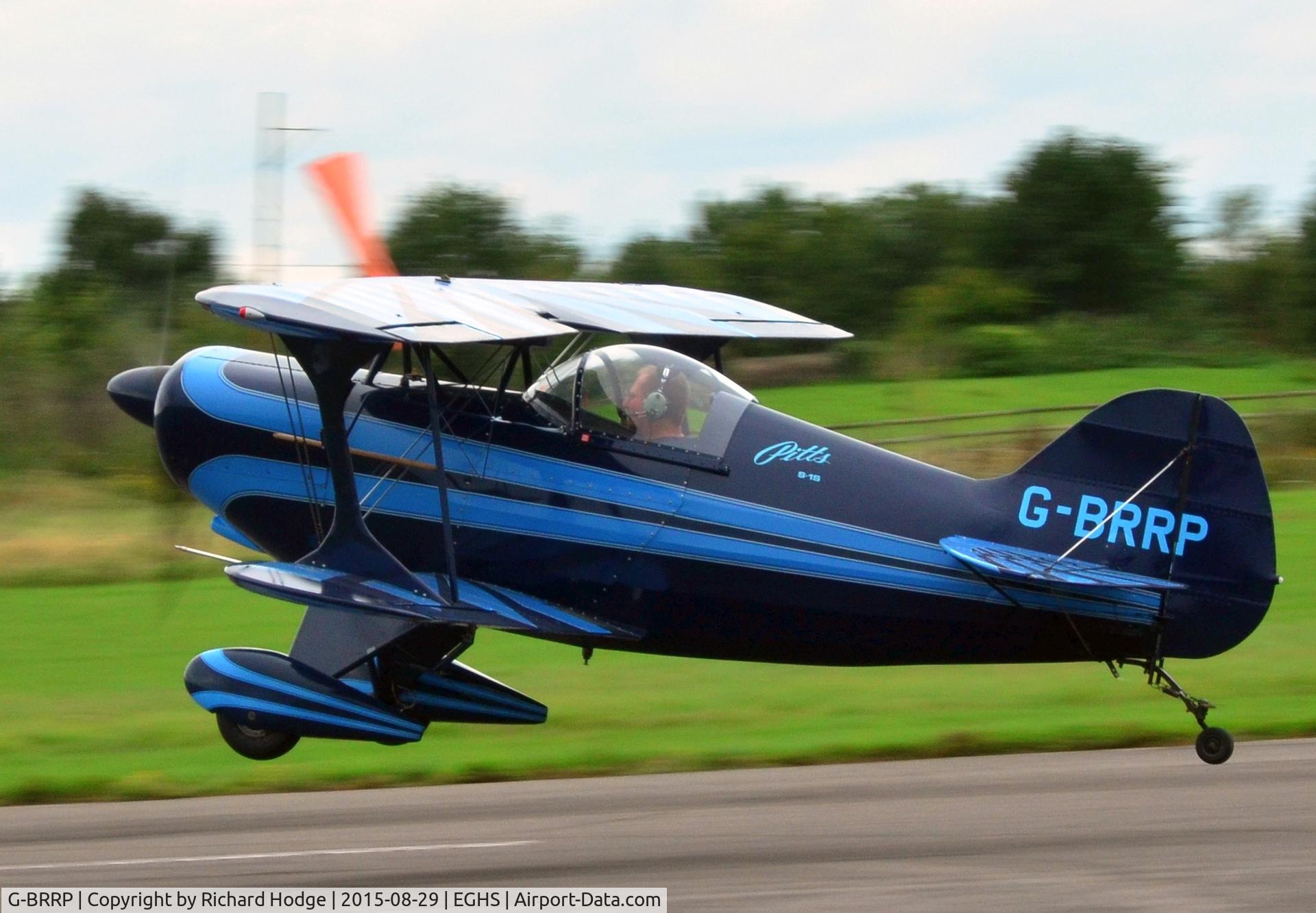 G-BRRP, 1980 Pitts S-1S Special C/N 7-0332, Henstridge Vintage day 2015