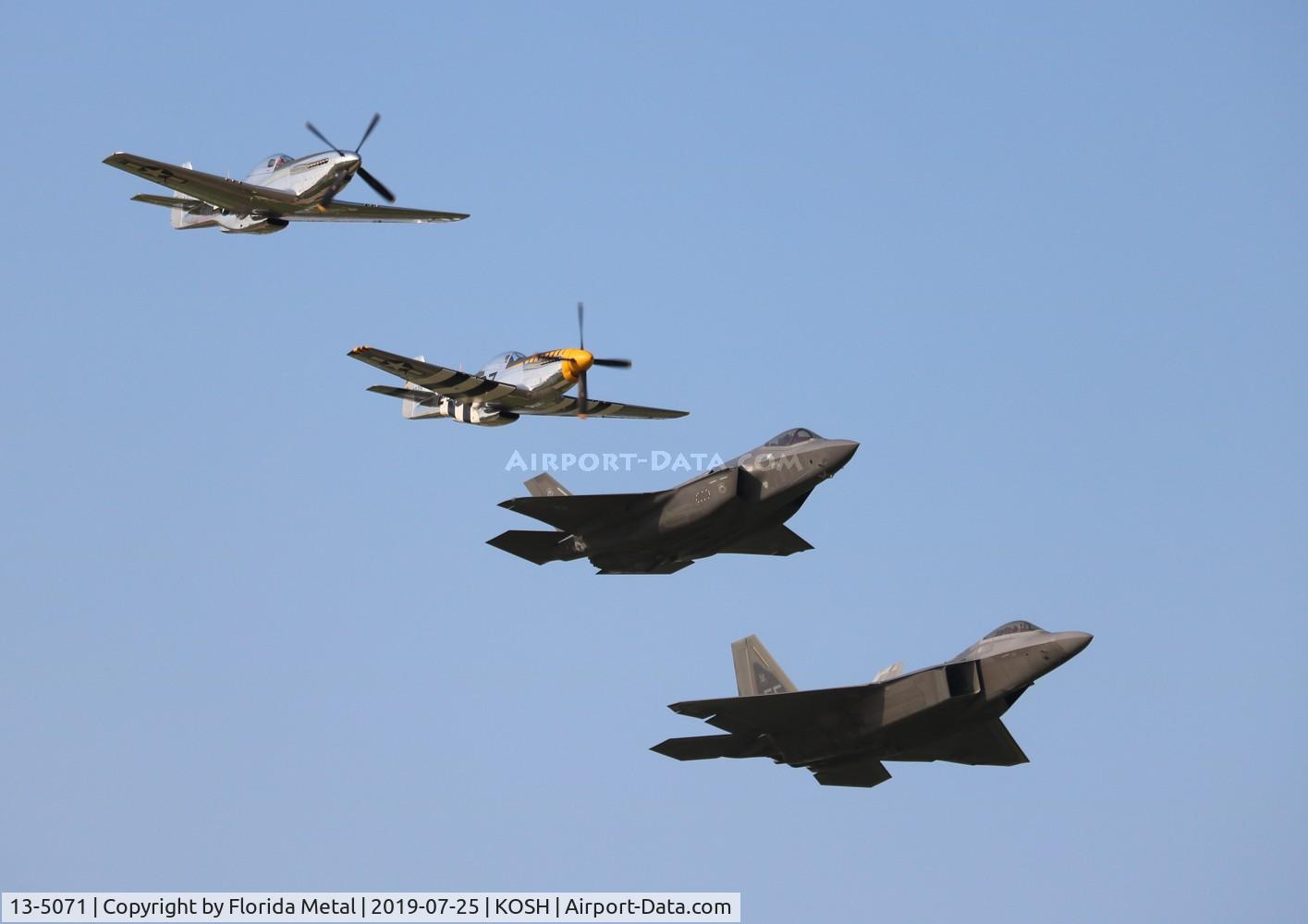 13-5071, 2015 Lockheed Martin F-35A Lightning II C/N AF-77, Air Venture 2019