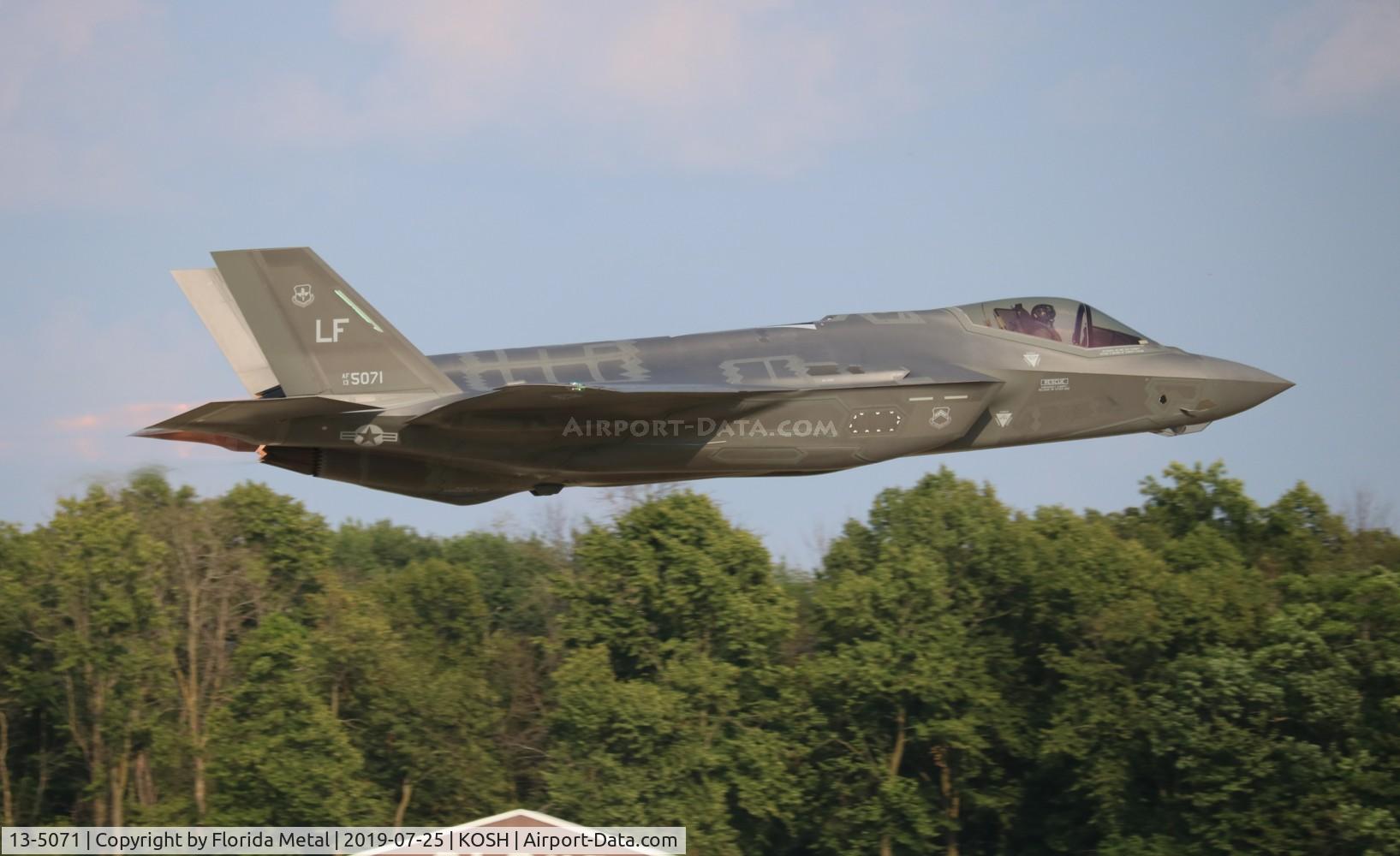 13-5071, 2015 Lockheed Martin F-35A Lightning II C/N AF-77, Air Venture 2019