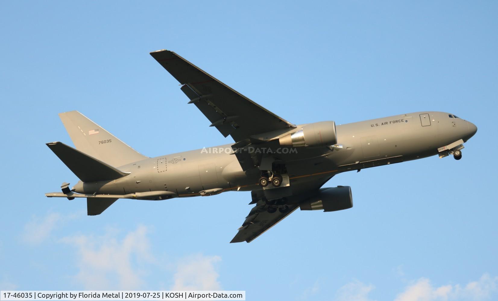 17-46035, Boeing KC-46A Pegasus (767-2LKC) C/N 41864, Air Venture 2019