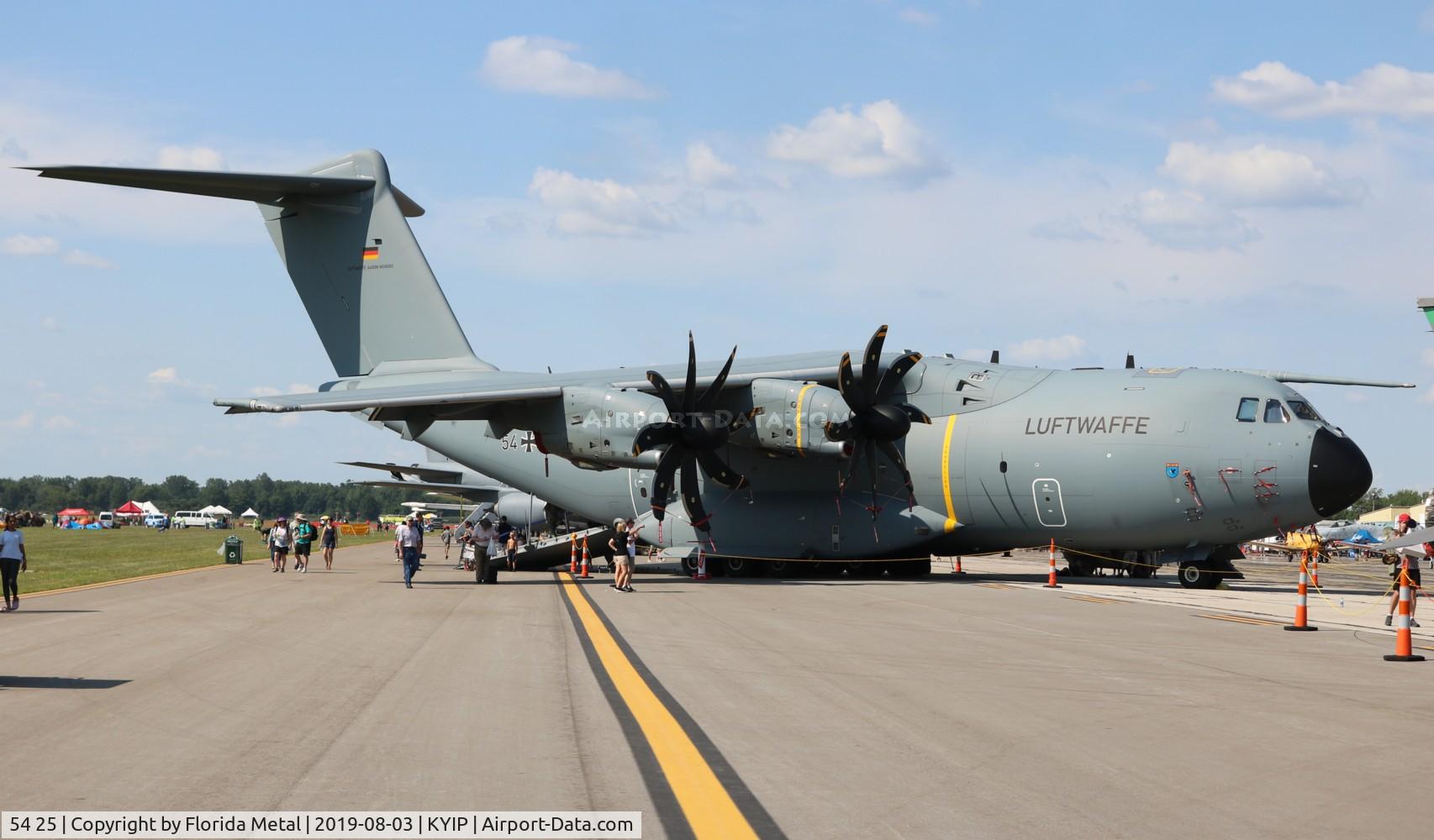 54 25, 2018 Airbus A400M Atlas C/N A4M085, Thunder Over Michigan 2019