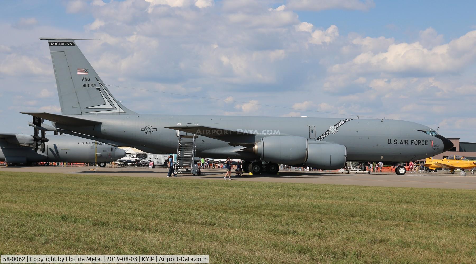 58-0062, 1958 Boeing KC-135T Stratotanker C/N 17807, Thunder Over Michigan 2019