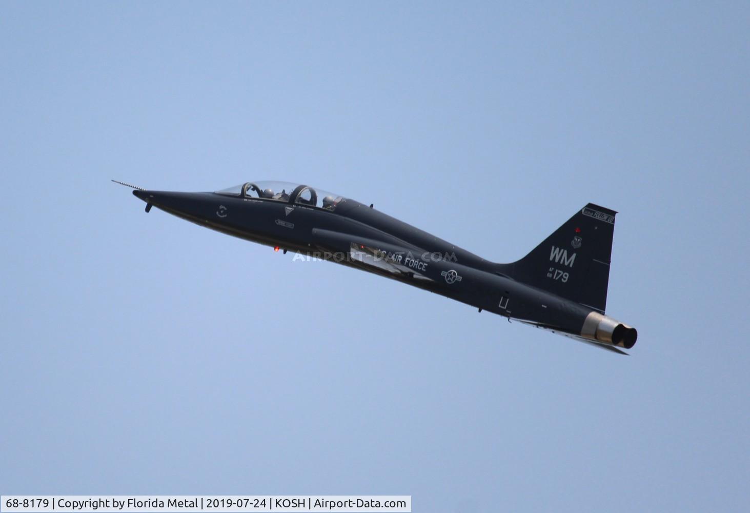 68-8179, 1968 Northrop T-38A Talon C/N T.6184, Air Venture 2019