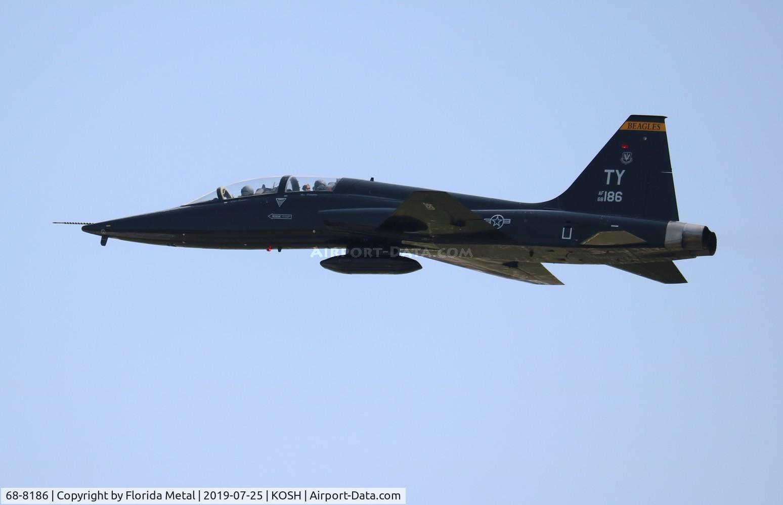 68-8186, 1968 Northrop T-38A Talon C/N T.6191, Air Venture 2019
