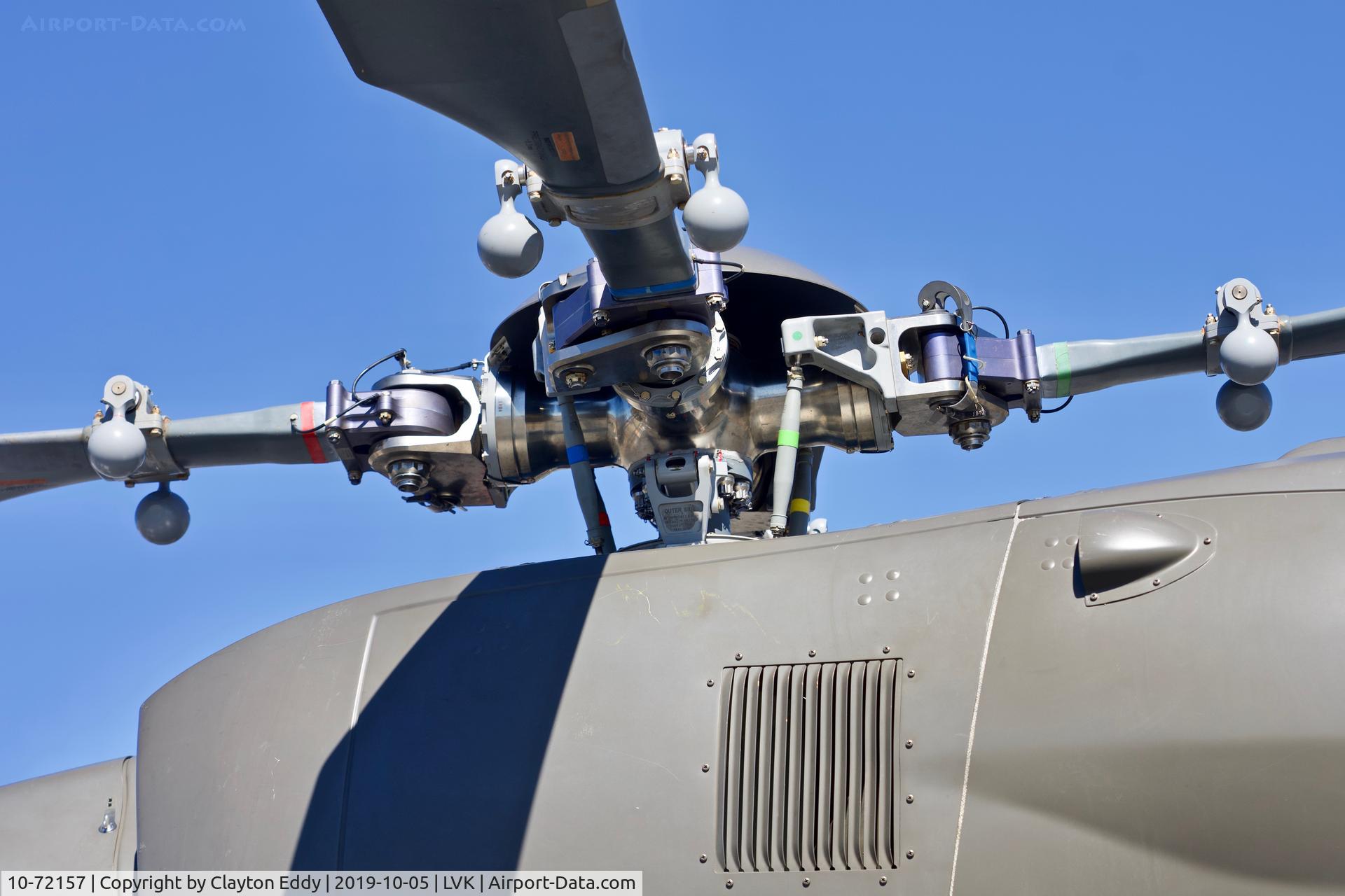 10-72157, 2017 Eurocopter UH-72A Lakota C/N 9399, Livermore Airport Airshow 2019.