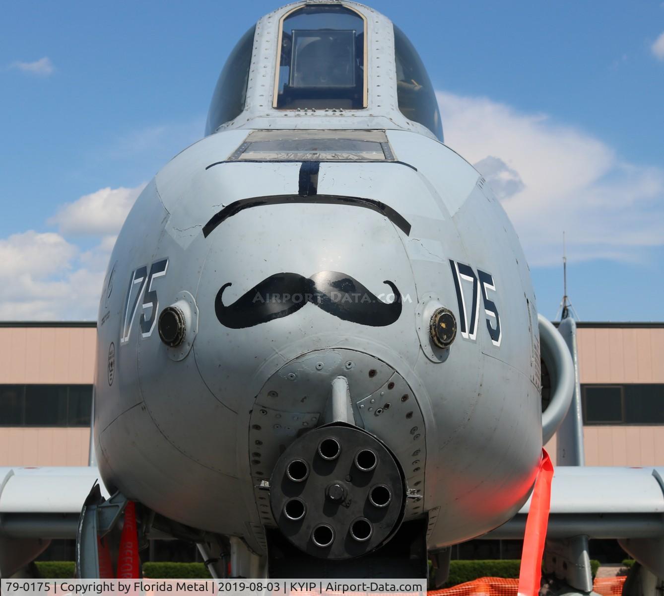 79-0175, 1979 Fairchild Republic A-10C Thunderbolt II C/N A10-0439, Thunder Over Michigan 2019