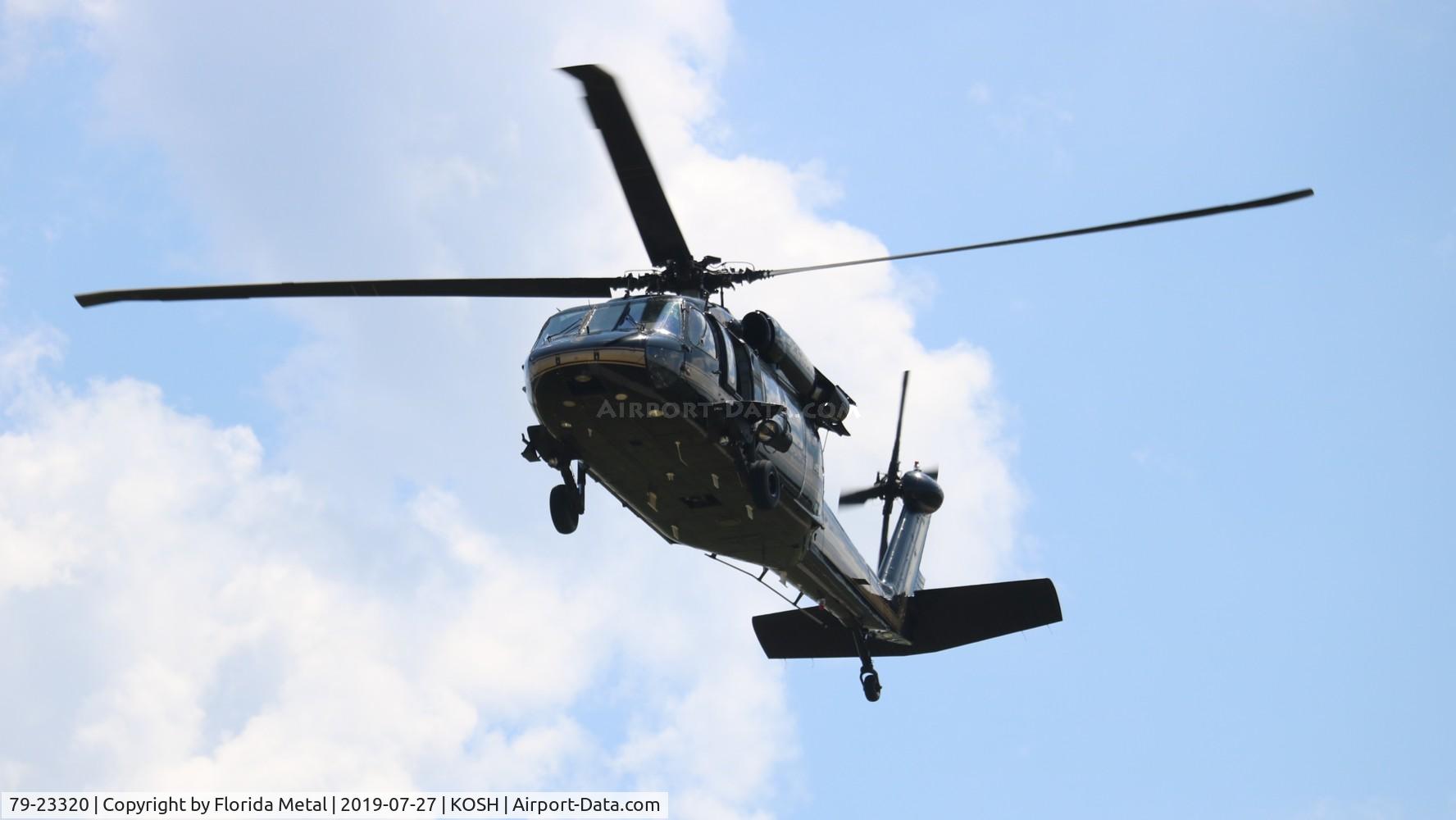 79-23320, 1979 Sikorsky UH-60A Black Hawk C/N 70-137, Air Venture 2019