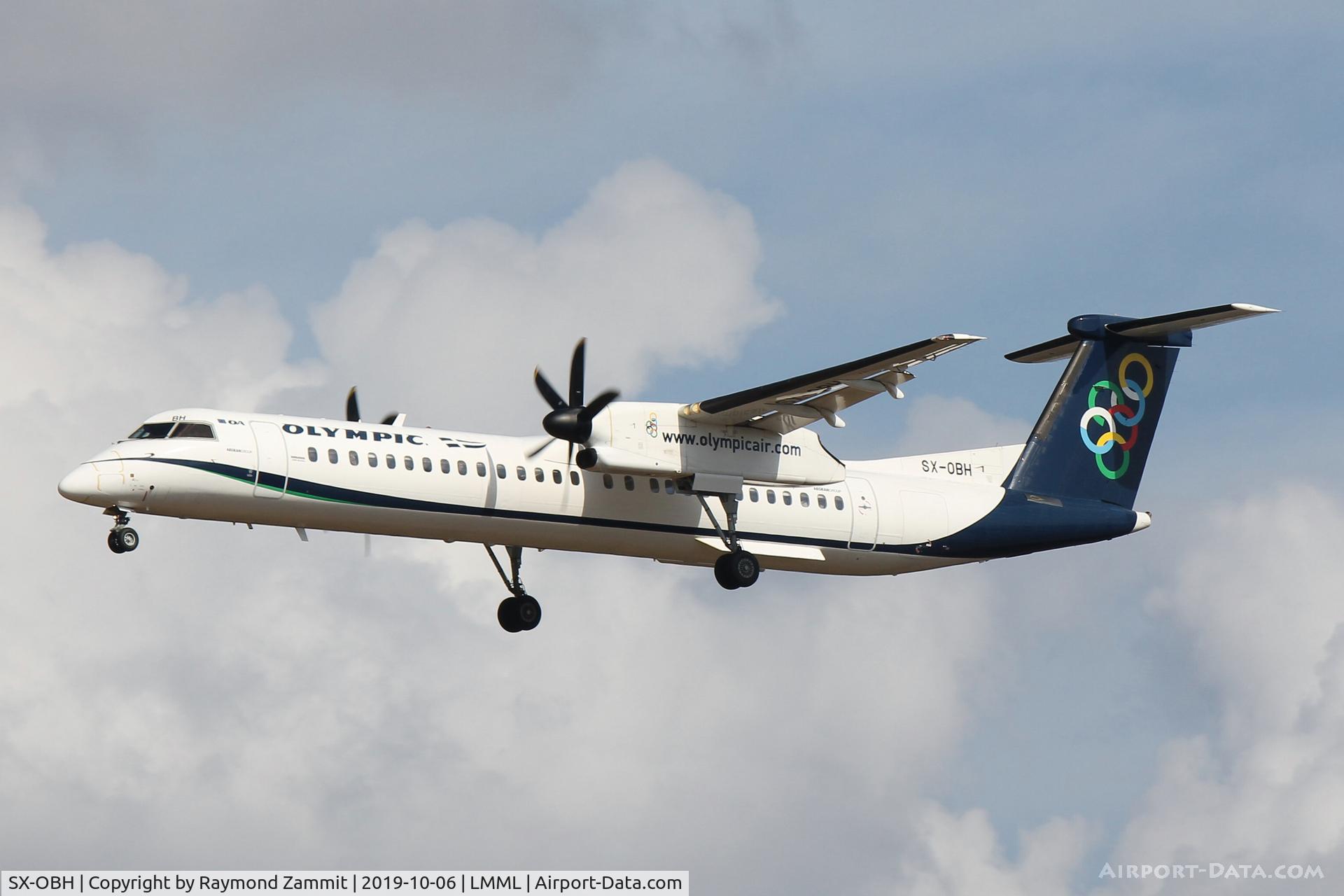 SX-OBH, 2010 Bombardier DHC-8-402 Dash 8 C/N 4327, Bombardier DHC-8 SX-OBH Olympic Airways