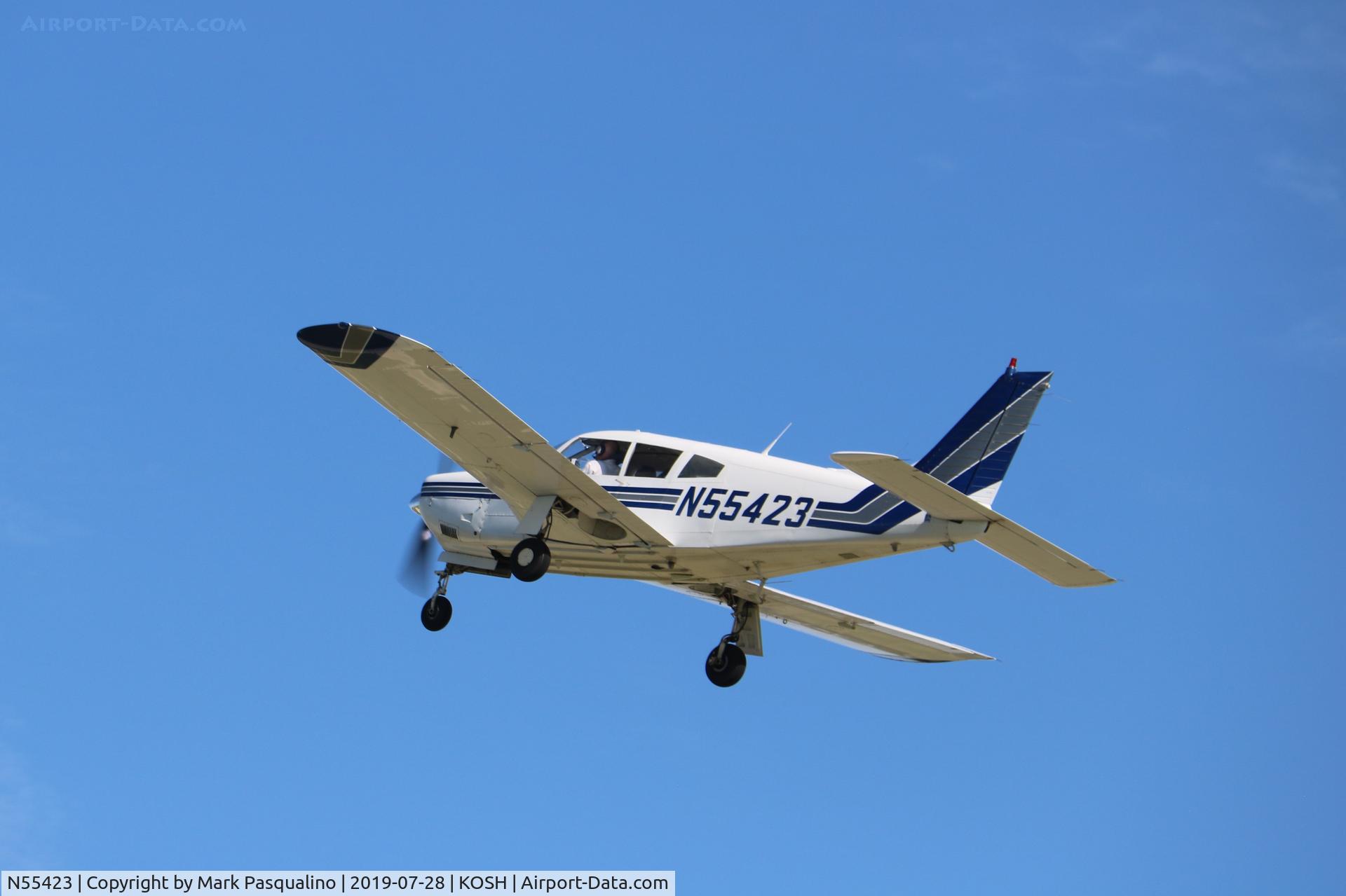 N55423, 1973 Piper PA-28R-200 C/N 28R-7335231, Piper PA-28R-200
