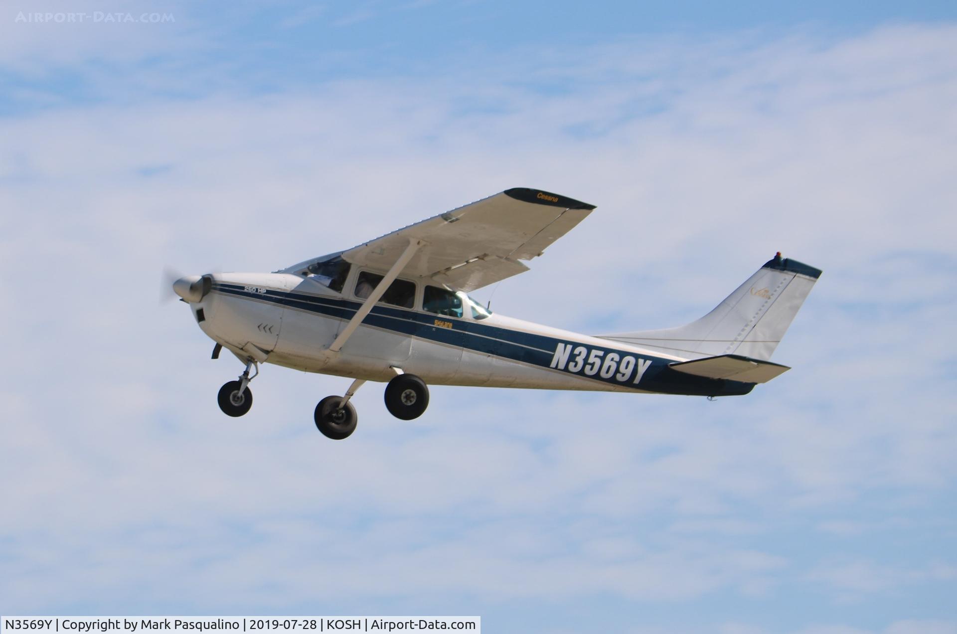 N3569Y, 1962 Cessna 182F Skylane C/N 18254469, Cessna 182F