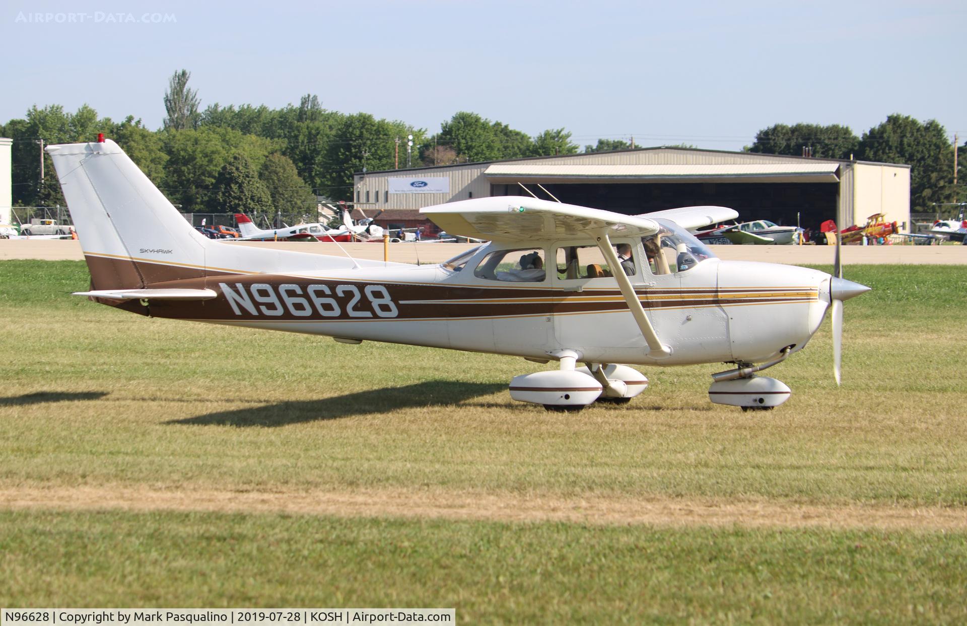 N96628, 1984 Cessna 172P C/N 17276098, Cessna 172P