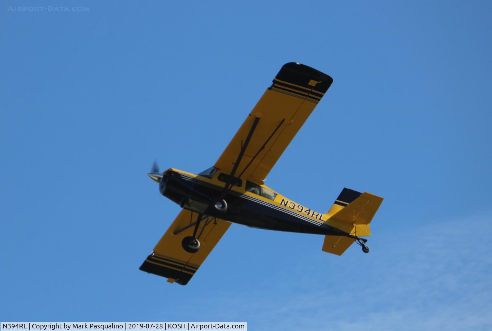 N394RL, 2017 American Champion 8GCBC Scout C/N 588-2017, American Champion 8GCBC