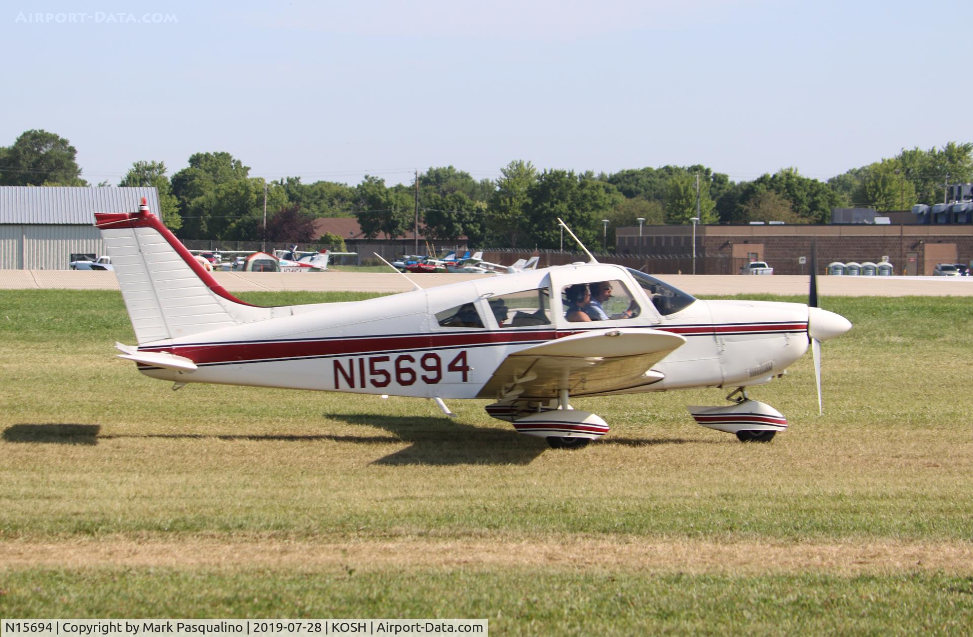 N15694, 1972 Piper PA-28-180 C/N 28-7305119, Piper PA-28-180