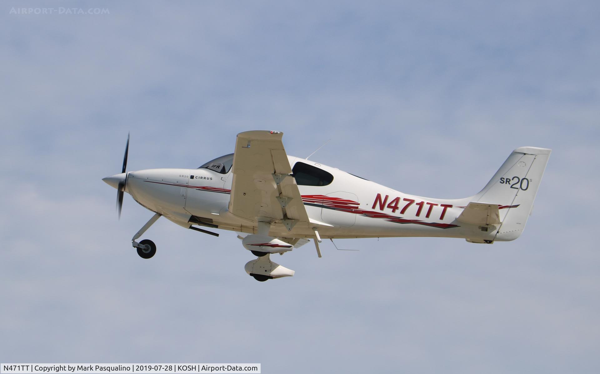 N471TT, Cirrus SR20 C/N 2061, Cirrus SR20