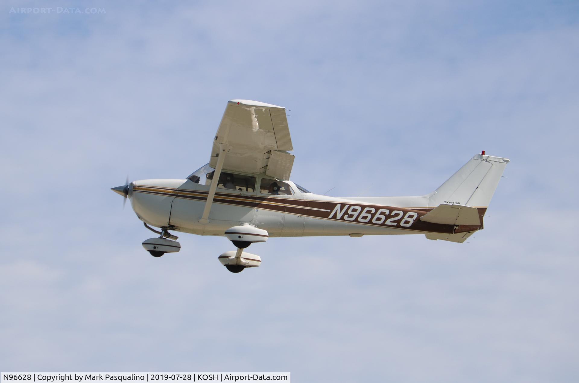 N96628, 1984 Cessna 172P C/N 17276098, Cessna 172P