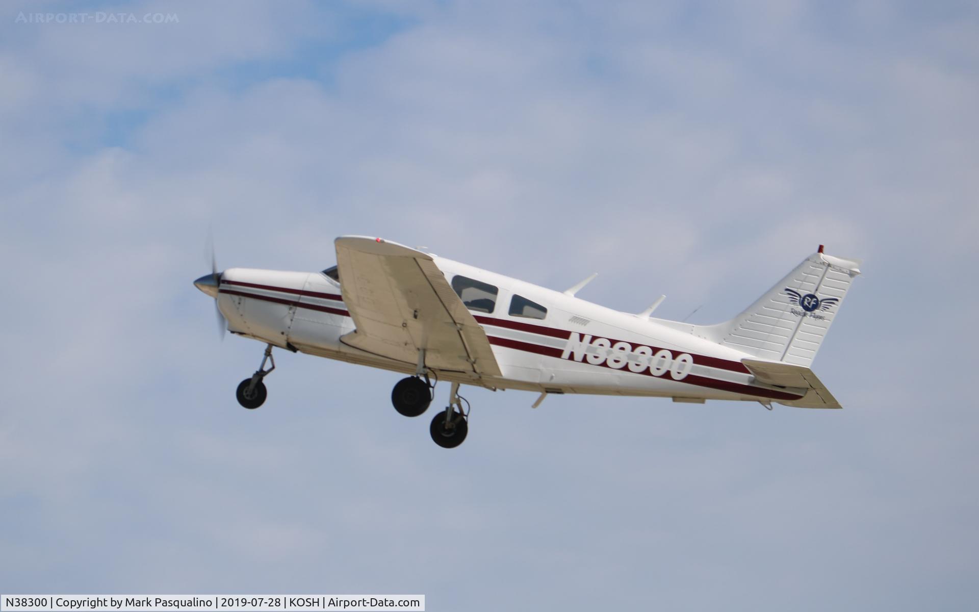 N38300, 1977 Piper PA-28-161 Cherokee Warrior II C/N 28-7816001, Piper PA-28-161