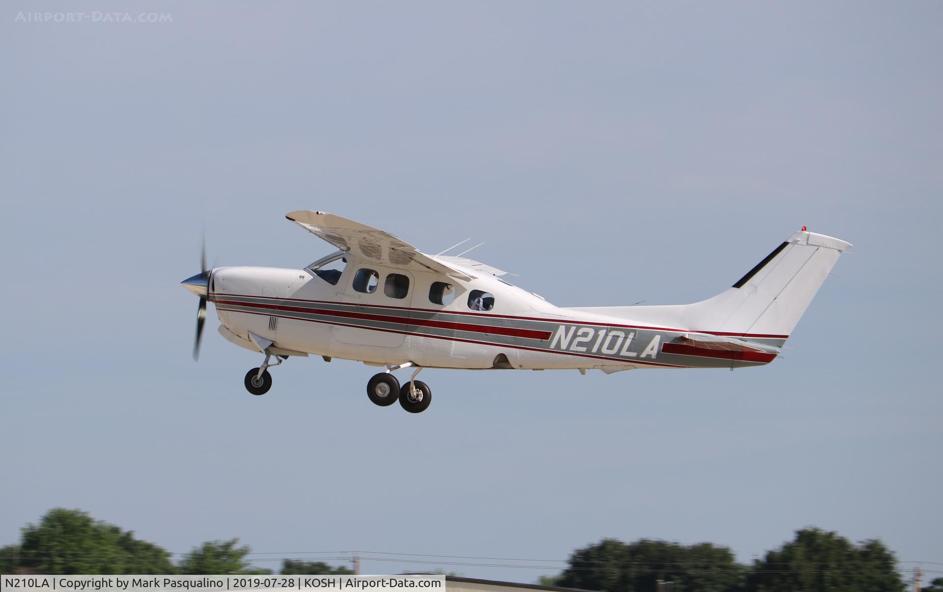 N210LA, 1985 Cessna P210R Pressurised Centurion C/N P21000838, Cessna P210R