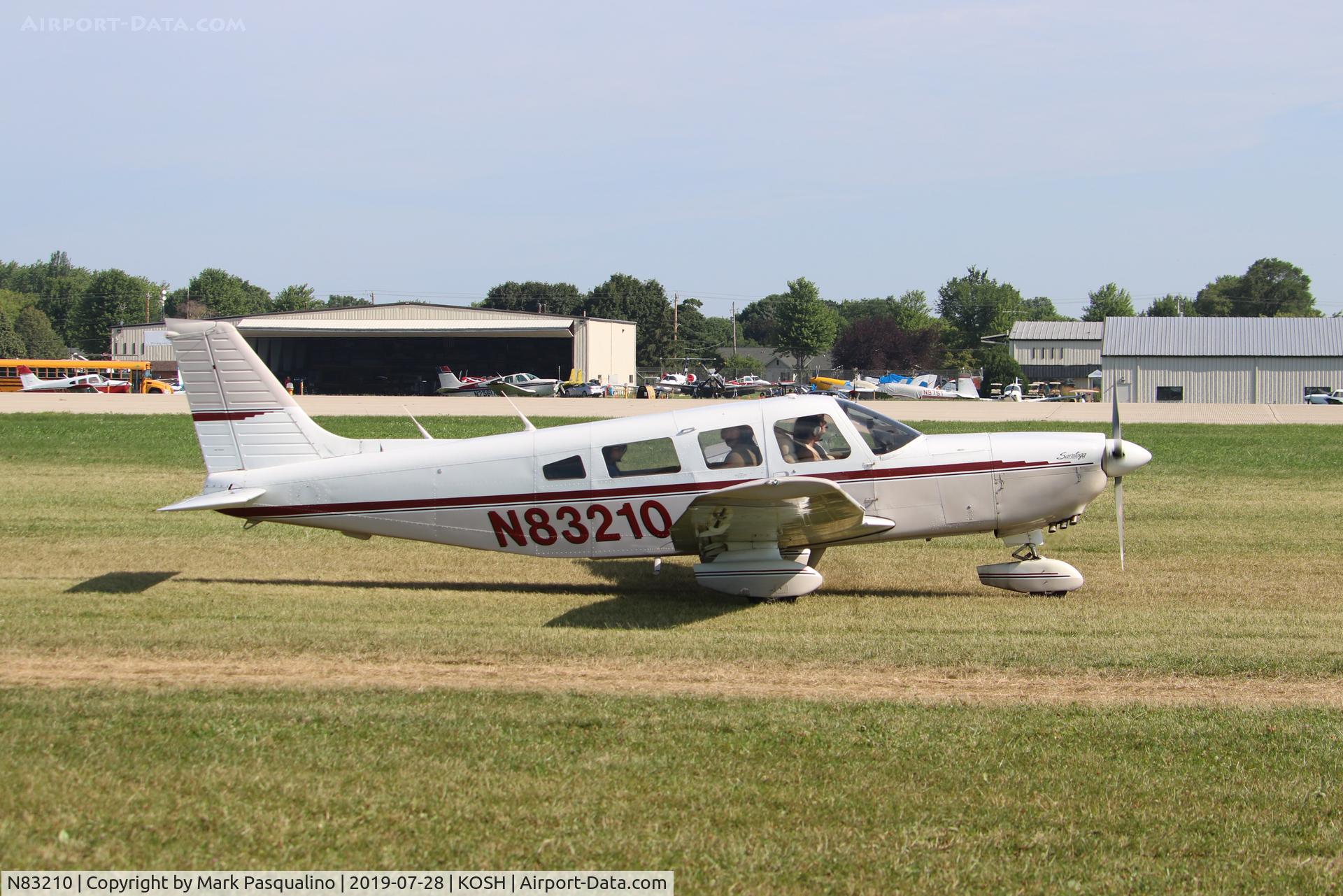N83210, 1980 Piper PA-32-301 Saratoga C/N 32-8106035, Piper PA-32-301