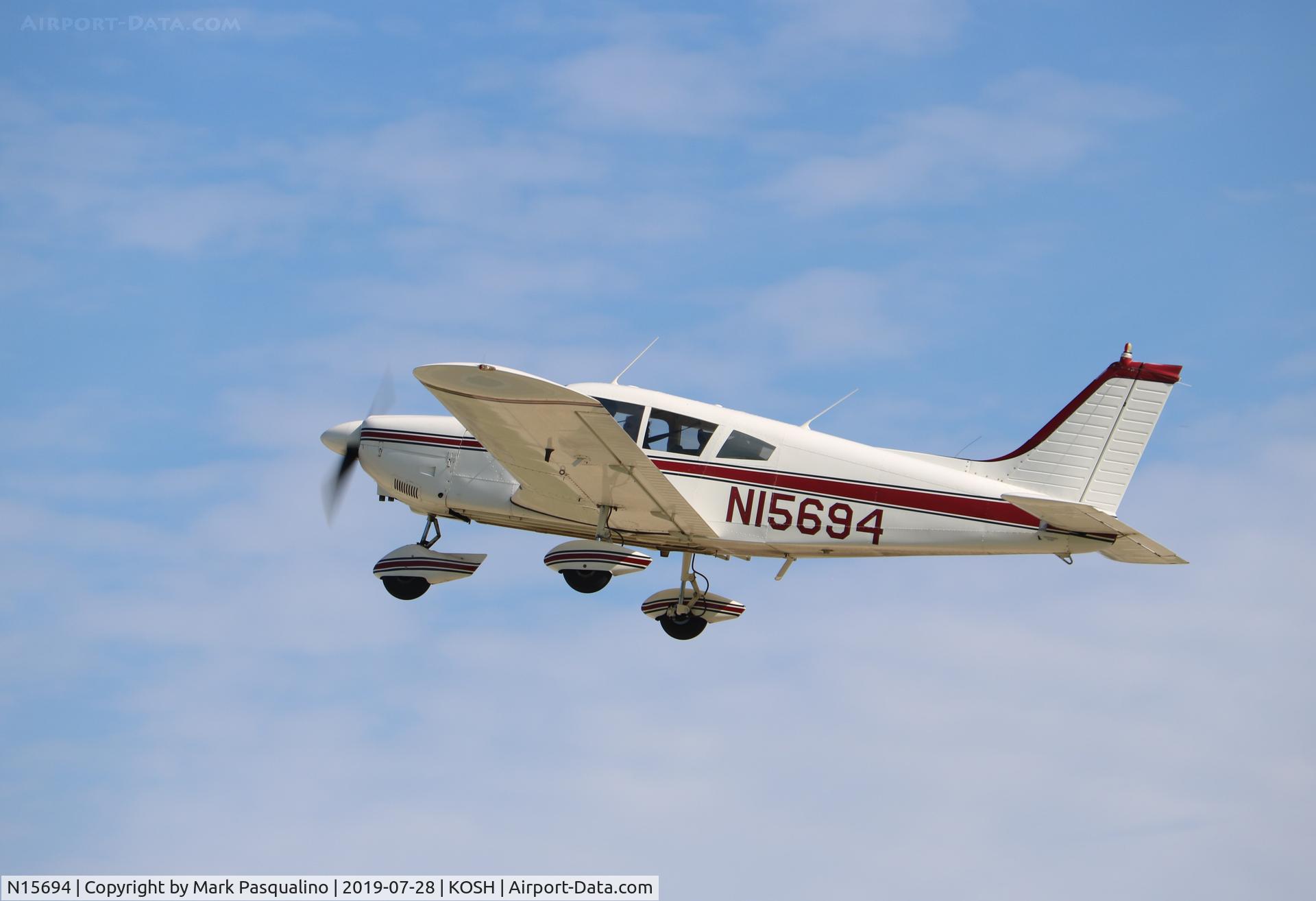 N15694, 1972 Piper PA-28-180 C/N 28-7305119, Piper PA-28-180