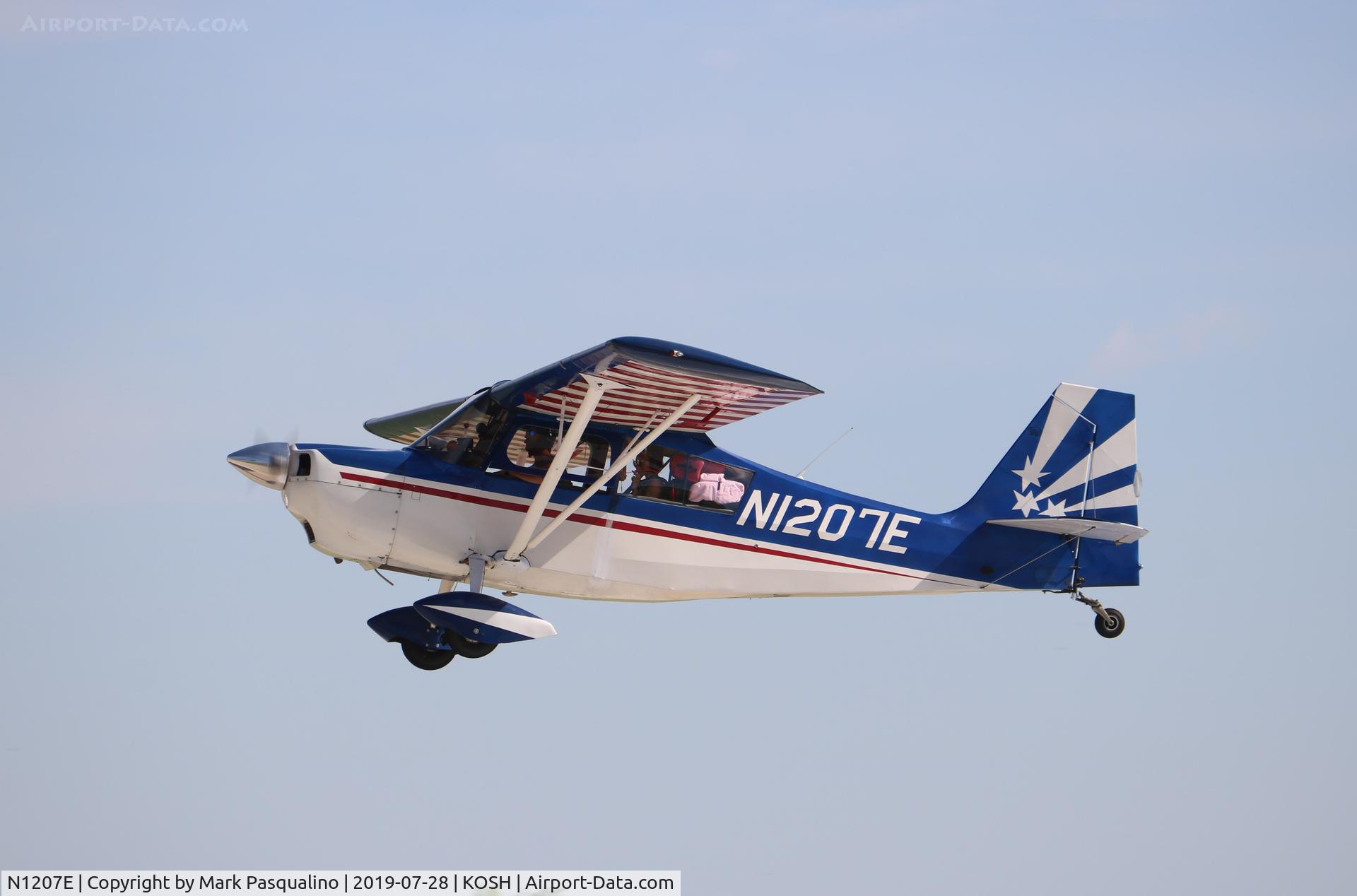 N1207E, 1977 Bellanca 8KCAB Decathlon C/N 323-77, Bellanca 8KCAB