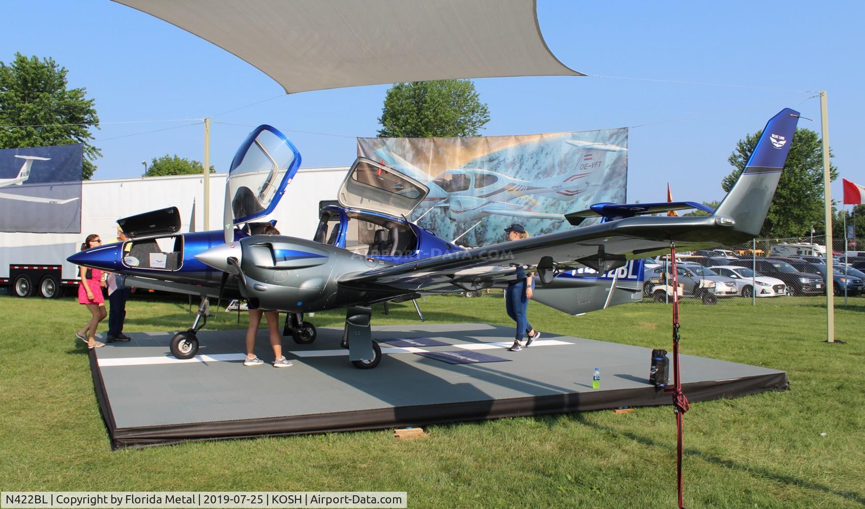 N422BL, 2019 Diamond DA-42-NG Twin Star Twin Star C/N 42.N350, DA-42