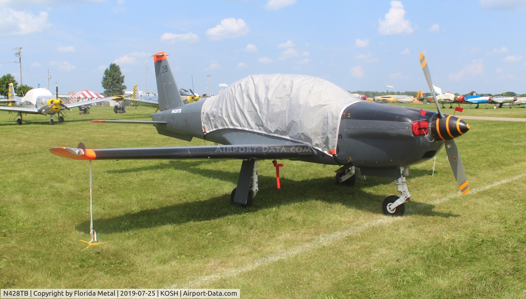 N428TB, 1984 Socata TB-30 Epsilon C/N 28, TB-30