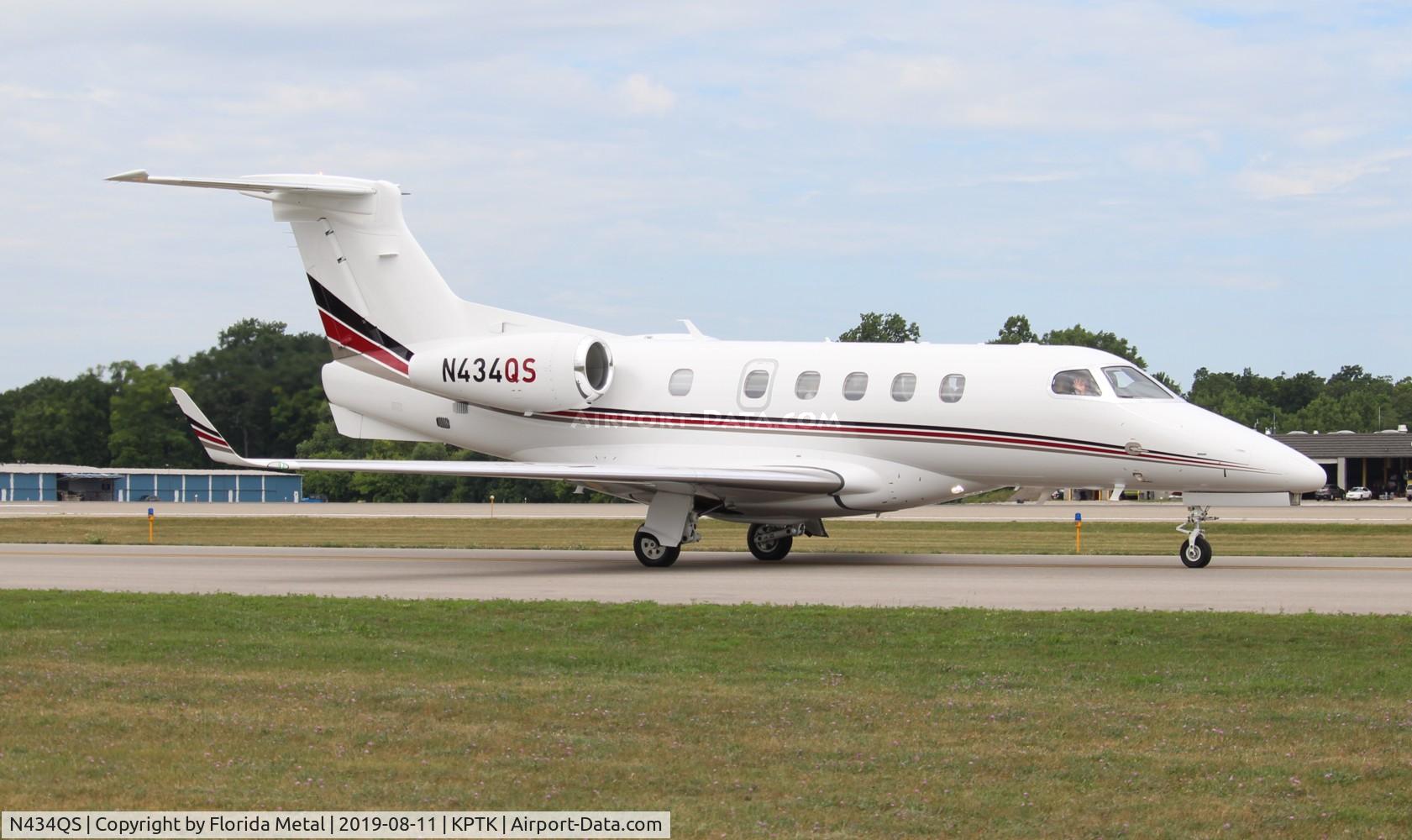 N434QS, 2019 Embraer EMB-505 Phenom 300 C/N 50500518, NetJets