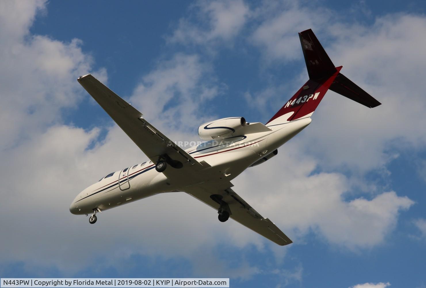 N443PW, 2006 Cessna 525B CitationJet CJ3 C/N 525B0103, Citation CJ3