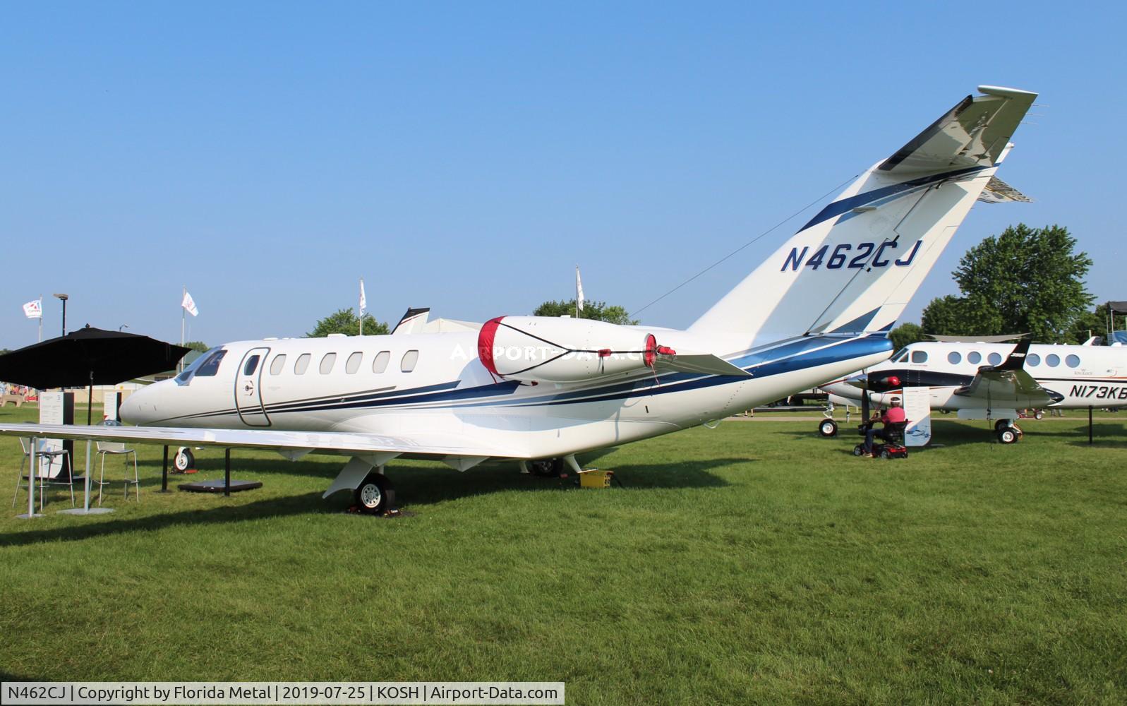 N462CJ, 2015 Cessna 525B  Citation CJ3+ C/N 525B0462, Citation CJ3