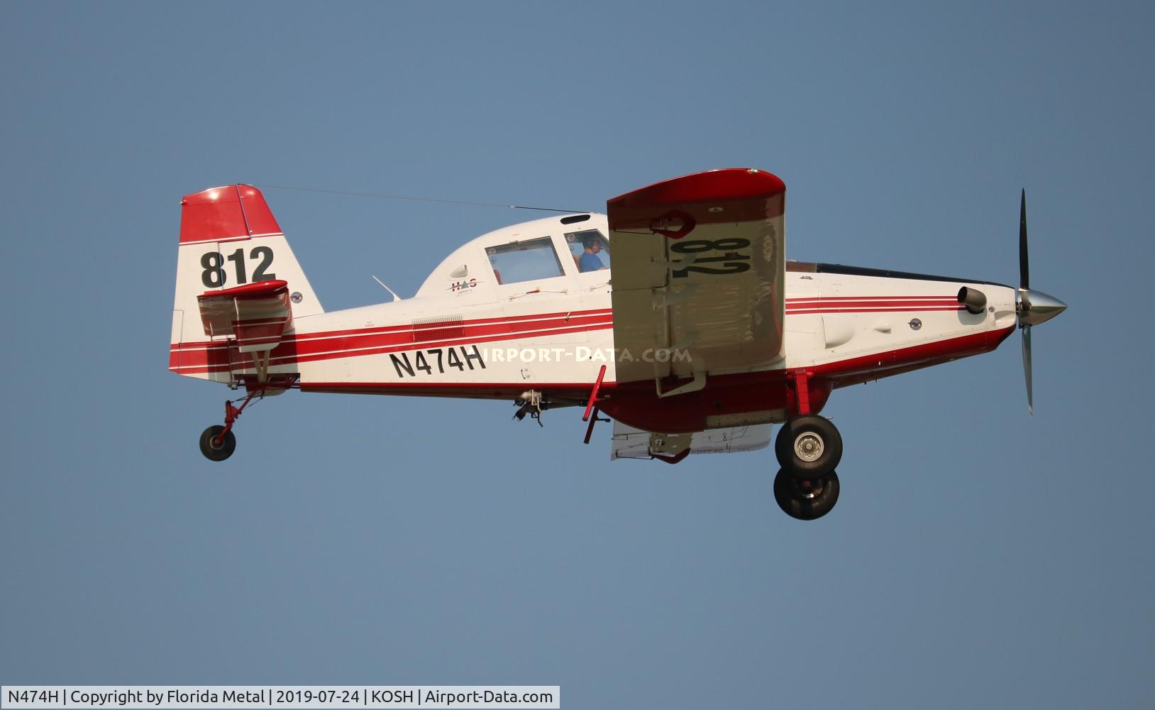 N474H, 2006 Air Tractor Inc AT-802 C/N 802-0252, AT-802