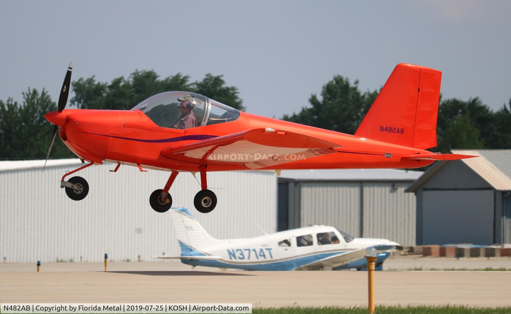N482AB, 2014 Vans RV-12 C/N 120693, Van's RV-12
