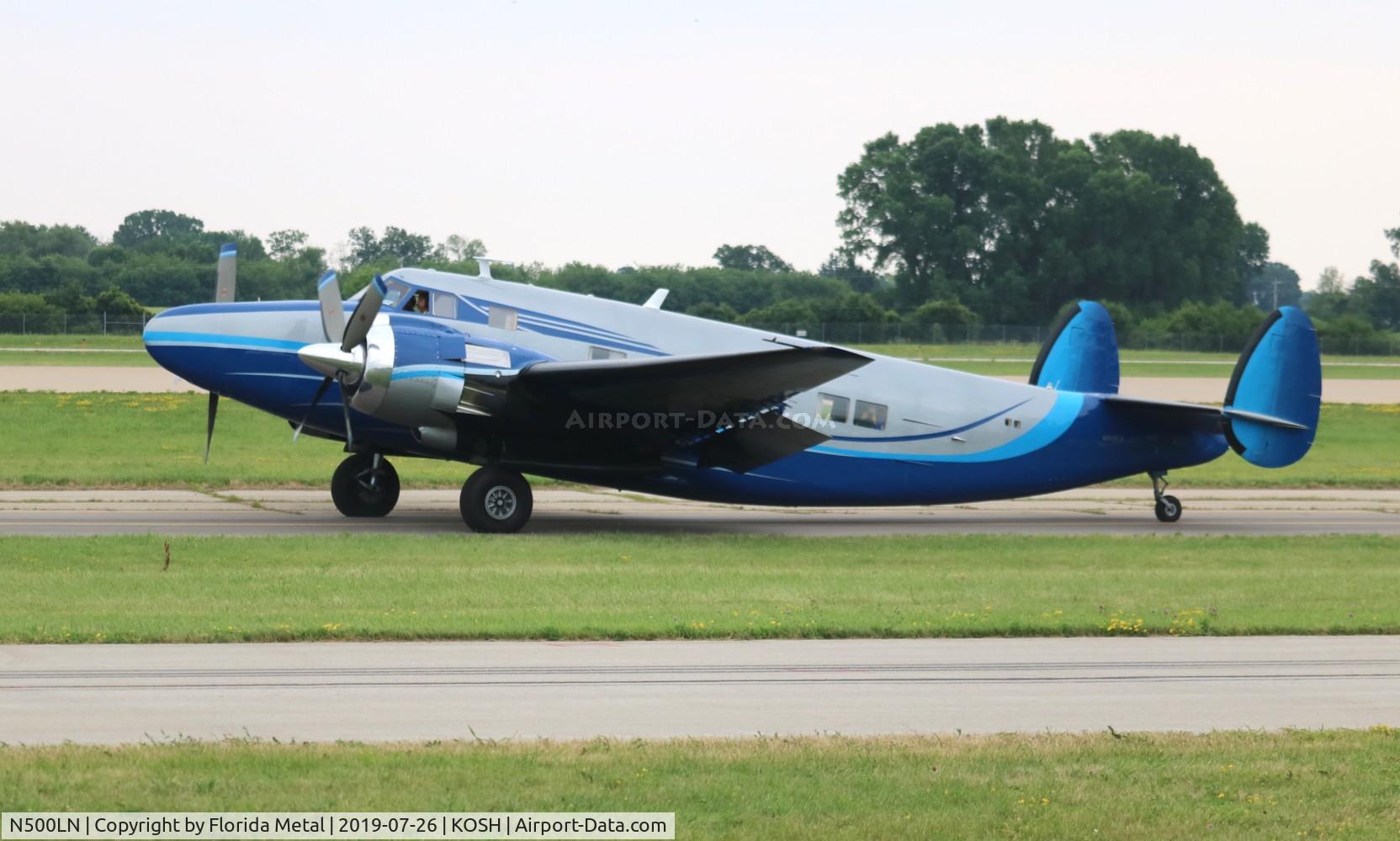 N500LN, 1960 Howard (Lockheed) 500 (PV-1/B-34 Ventura) C/N 5560/49, Howard 500