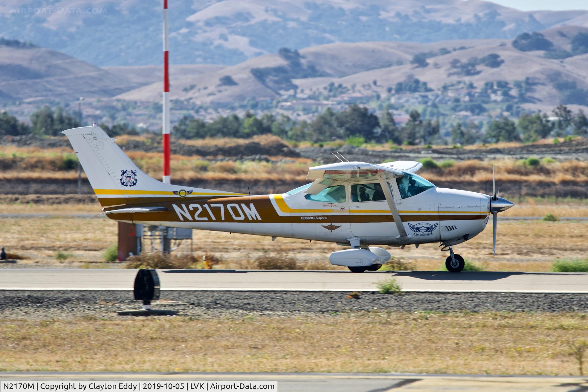 N2170M, 1976 Cessna 182P Skylane C/N 18265133, Livermore Airport California 2019.