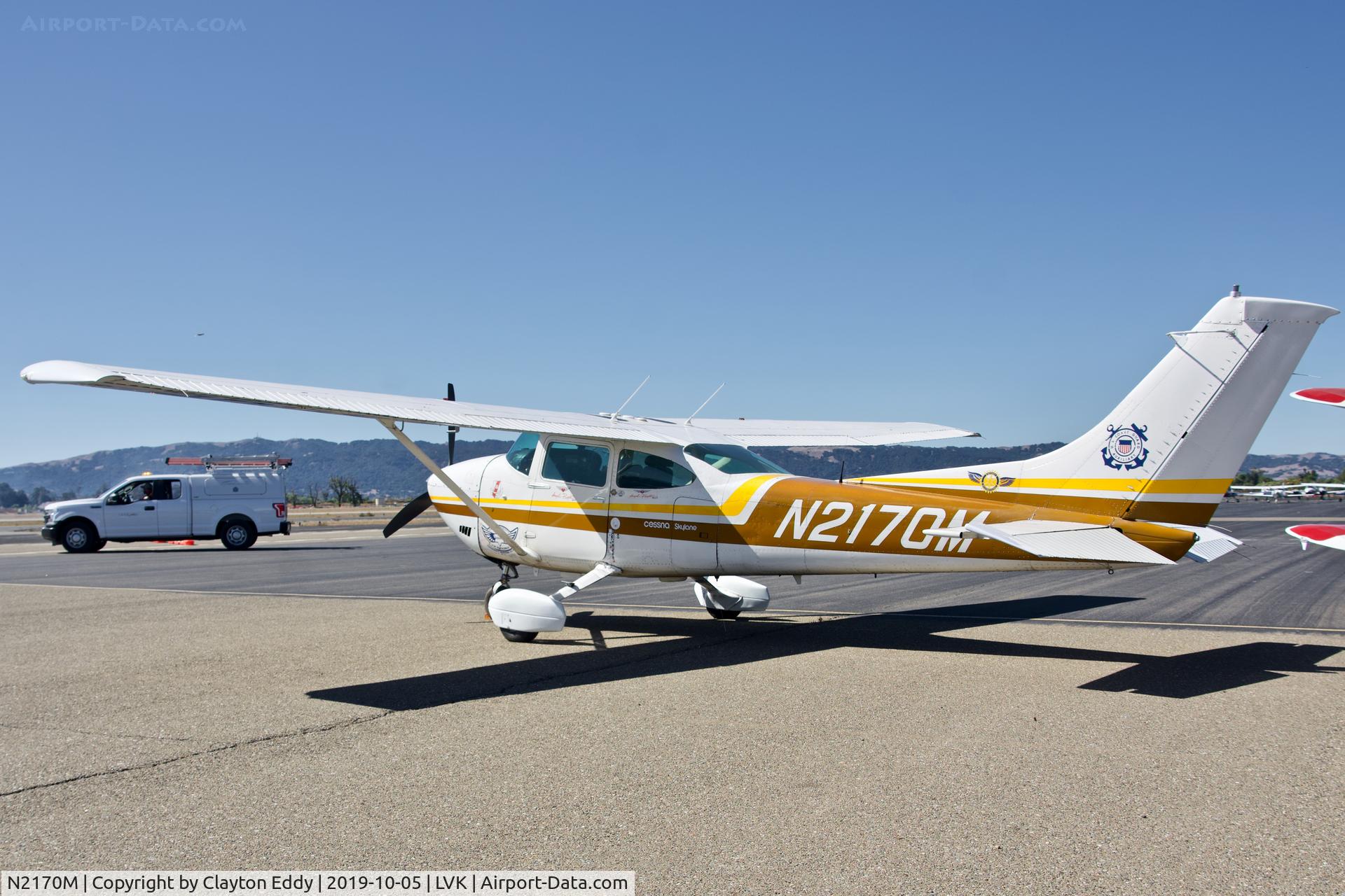 N2170M, 1976 Cessna 182P Skylane C/N 18265133, Livermore Airport Airshow California 2019.