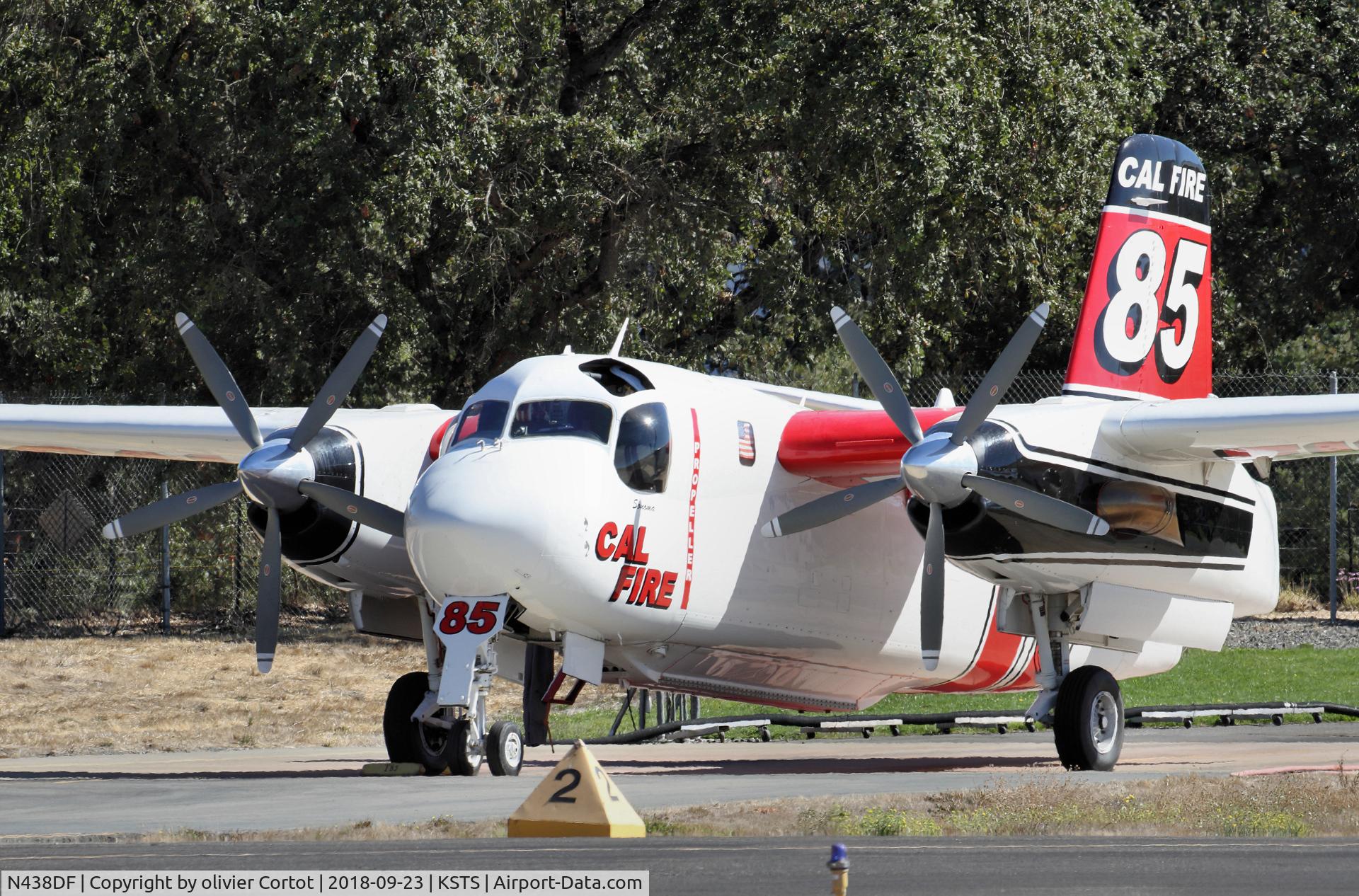 N438DF, Marsh Aviation S-2F3AT C/N 151640, Ready to go