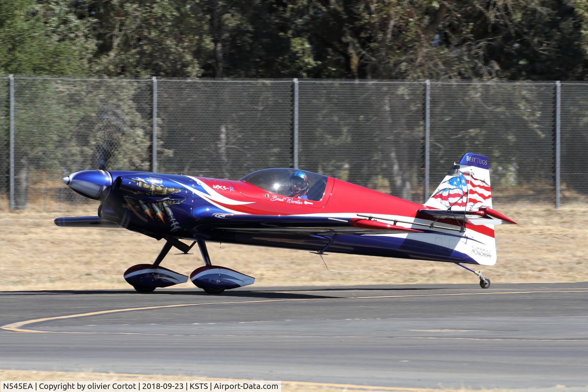 N545EA, MX Aircraft MXS C/N 9, Santa Rosa airshow