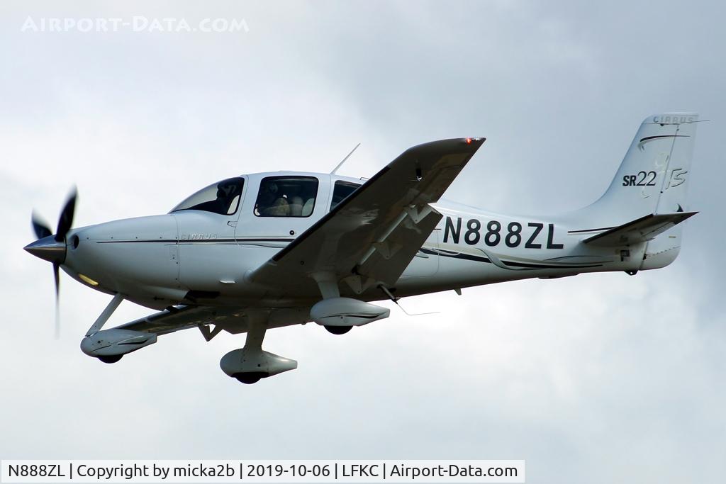 N888ZL, 2006 Cirrus SR22 C/N 2204, Landing
