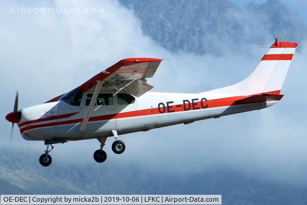 OE-DEC, Cessna 210 C/N 57259, Landing
