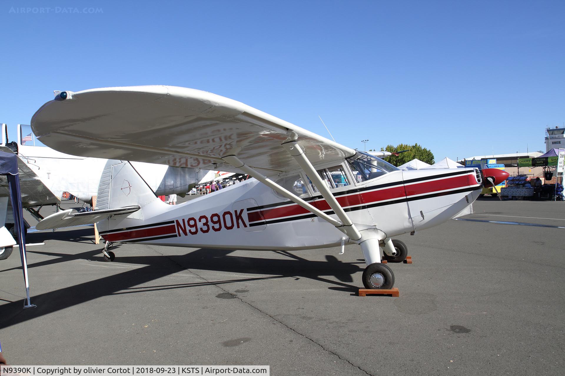 N9390K, 1947 Stinson 108-2 Voyager C/N 108-2390, the other side :)