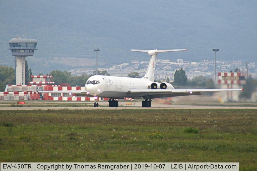 EW-450TR, 1985 Ilyushin Il-62MF C/N 4546257, Rada Airlines Ilyushin IL-62MGr