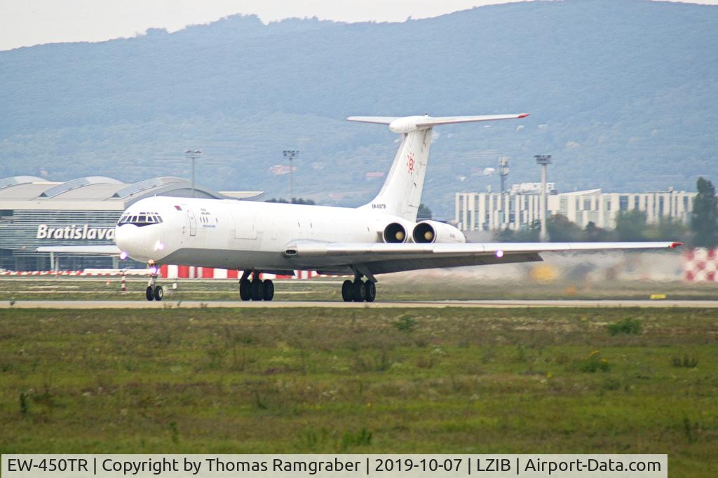 EW-450TR, 1985 Ilyushin Il-62MF C/N 4546257, Rada Airlines Ilyushin IL-62MGr