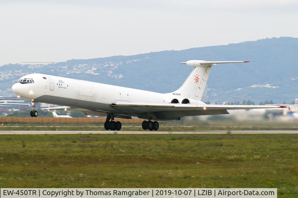 EW-450TR, 1985 Ilyushin Il-62MF C/N 4546257, Rada Airlines Ilyushin IL-62MGr
