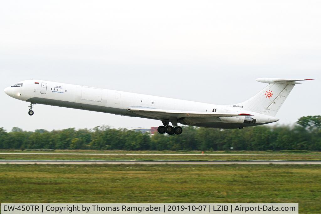 EW-450TR, 1985 Ilyushin Il-62MF C/N 4546257, Rada Airlines Ilyushin IL-62MGr