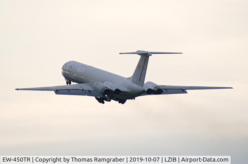 EW-450TR, 1985 Ilyushin Il-62MF C/N 4546257, Rada Airlines Ilyushin IL-62MGr