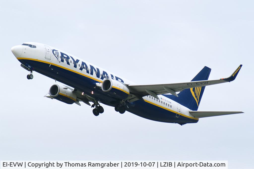 EI-EVW, 2012 Boeing 737-8AS C/N 40318, Ryanair Boeing 737-800